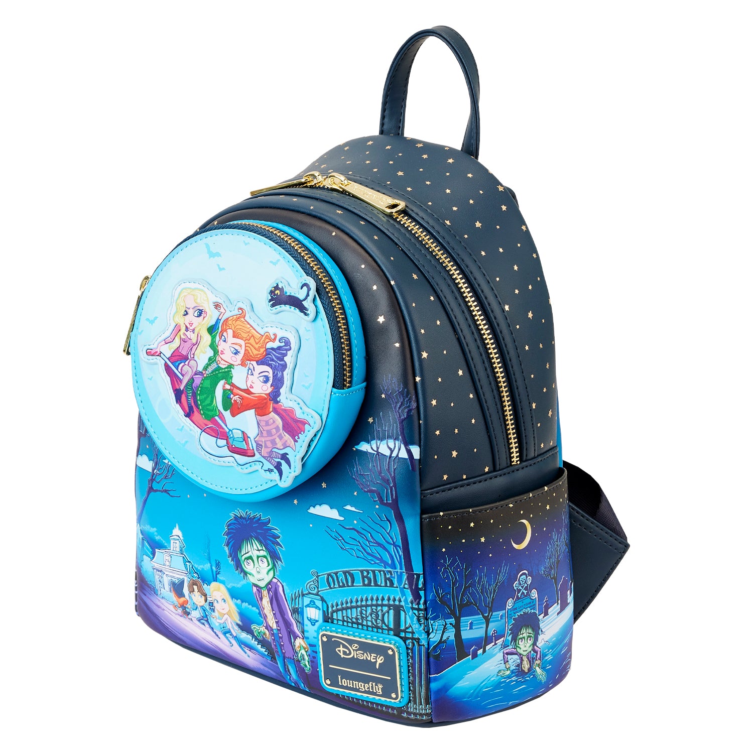 info poster mini backpack Hocus Pocus Poster Mini Backpack by Loungefly