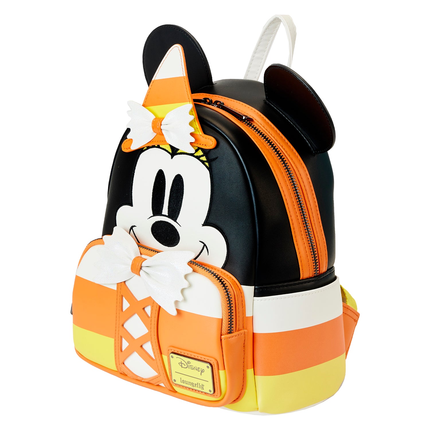 NEW SEALED Minnie Mouse Candy Corn fashion Cupcake GLOW Backpack Loungefly Disney