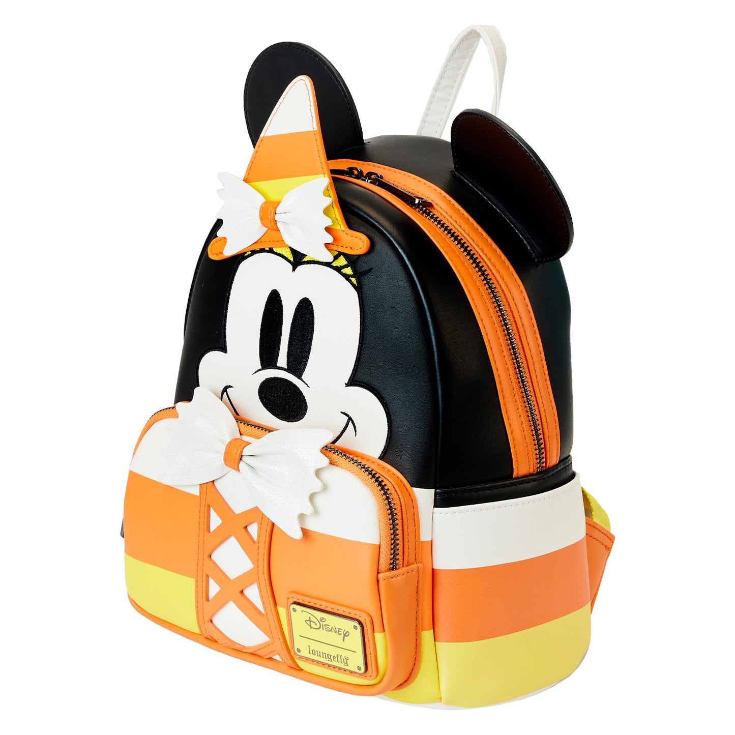 Loungefly Disney Candy Corn Minnie Cosplay Mini Backpack *PRE-ORDER ITEM*