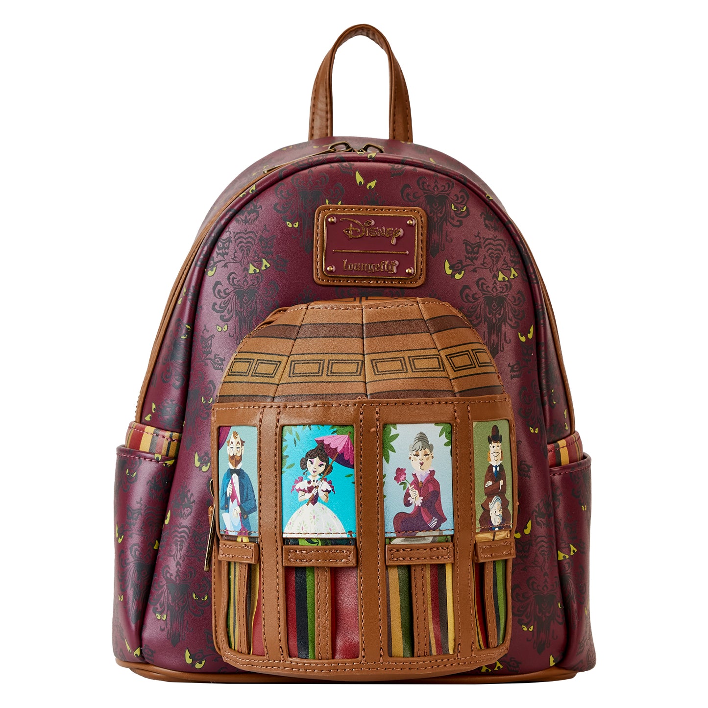 Loungefly Disney Haunted Mansion Moving Portraits Mini Backpack *PRE-ORDER ITEM*