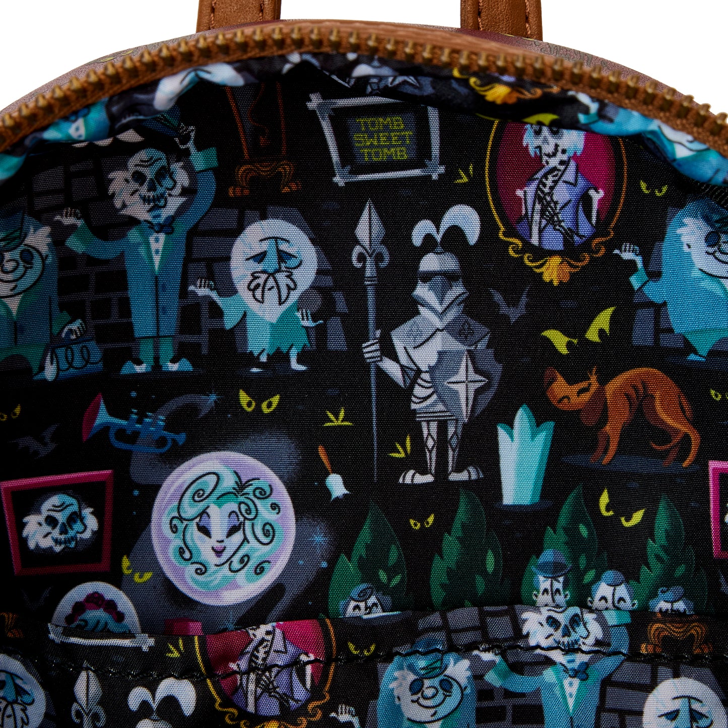 Loungefly Disney Haunted Mansion Moving Portraits Mini Backpack *PRE-ORDER ITEM*