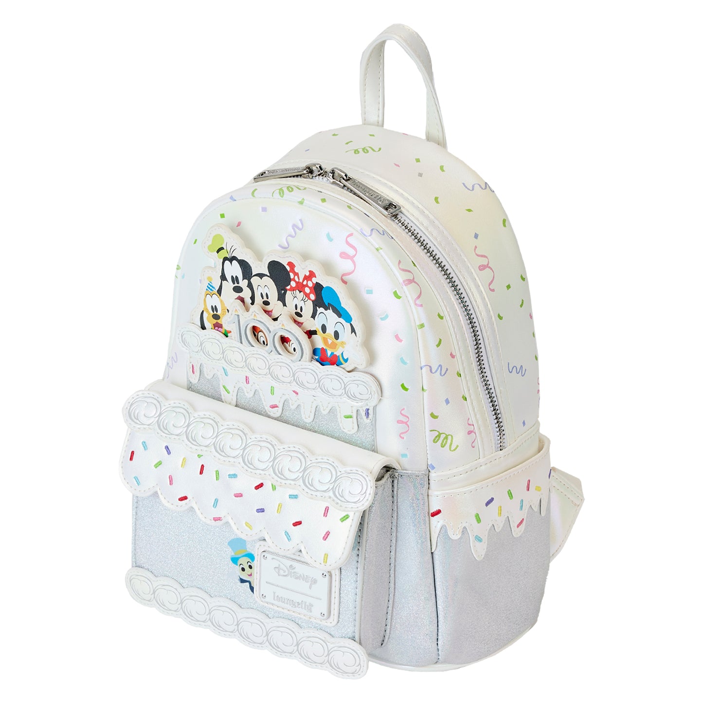 Loungefly Disney 100 Celebration Cake Mini Backpack *PRE-ORDER ITEM*