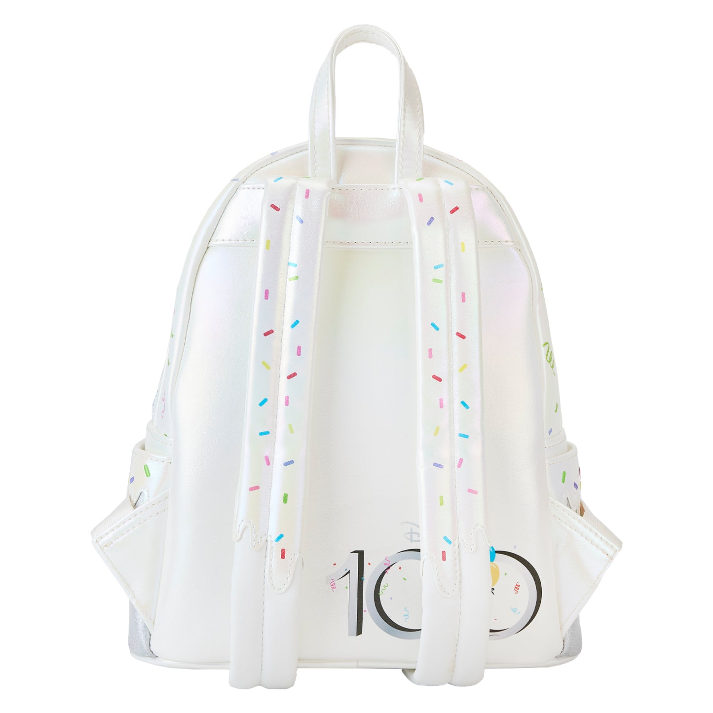 Loungefly Disney 100 Celebration Cake Mini Backpack *PRE-ORDER ITEM*