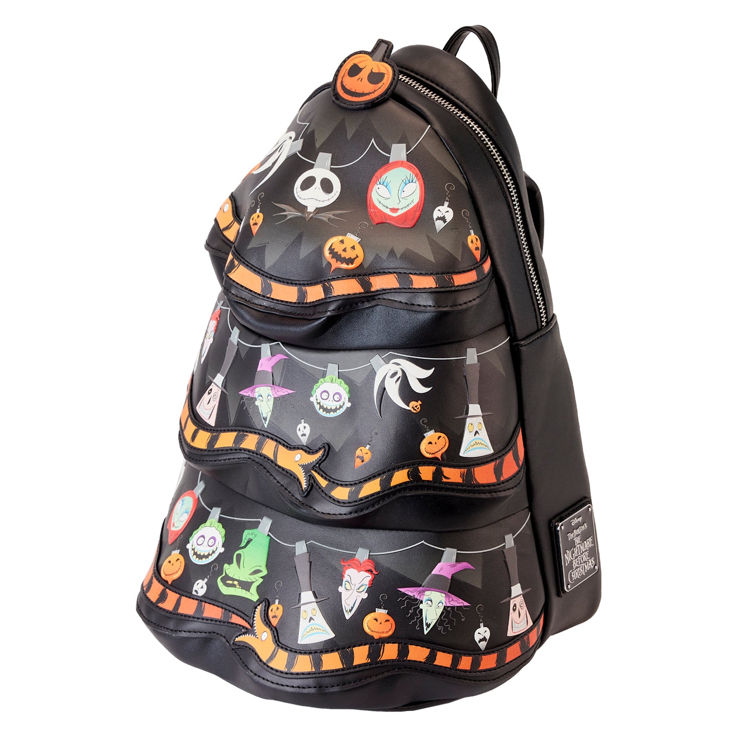 Loungefly Disney Nightmare Before Christmas Figural Tree Mini Backpack *PRE-ORDER ITEM*