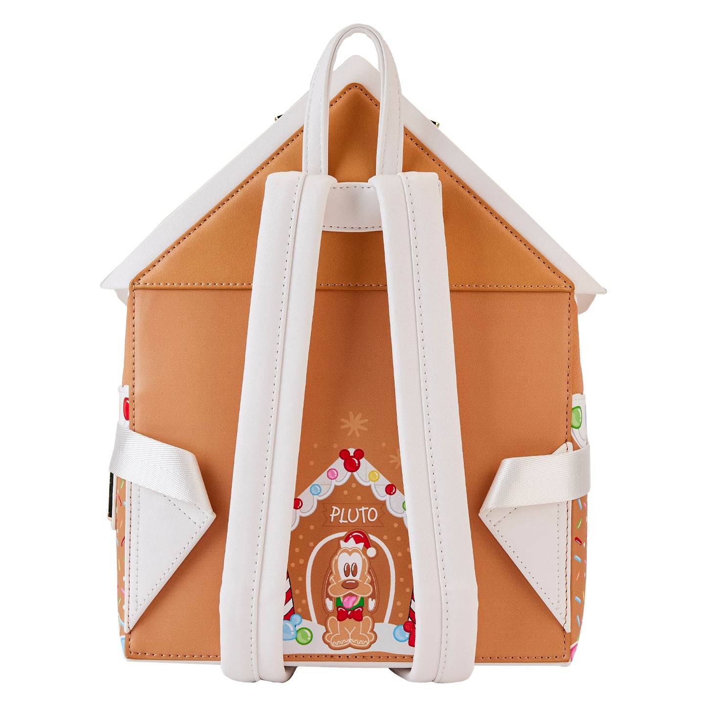 Loungefly Disney Mickey And Friends Gingerbread House Mini Backpack *PRE-ORDER ITEM*