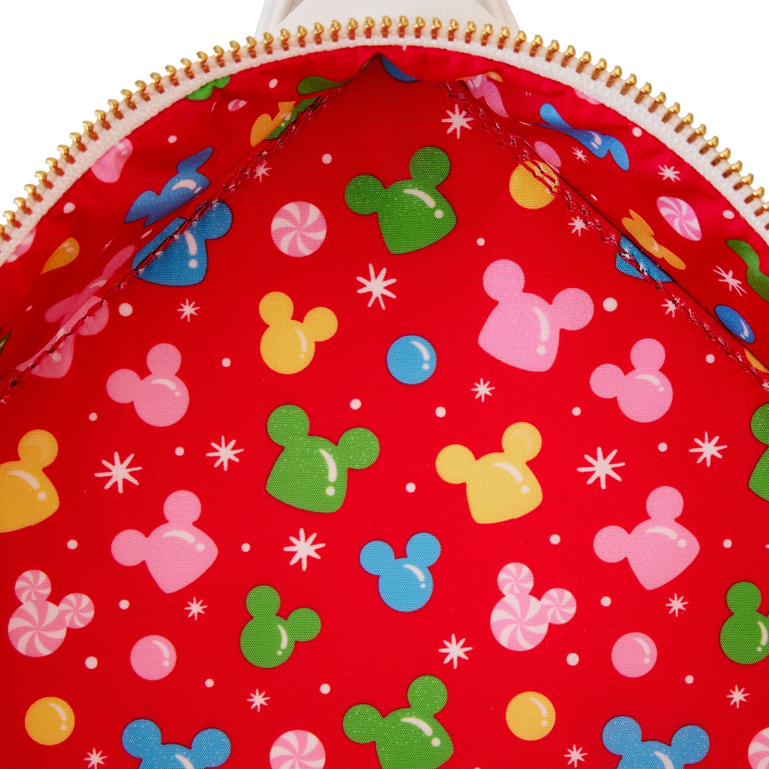 Loungefly Mickey & Minnie Gingerbread Cookie Crossbody Purse