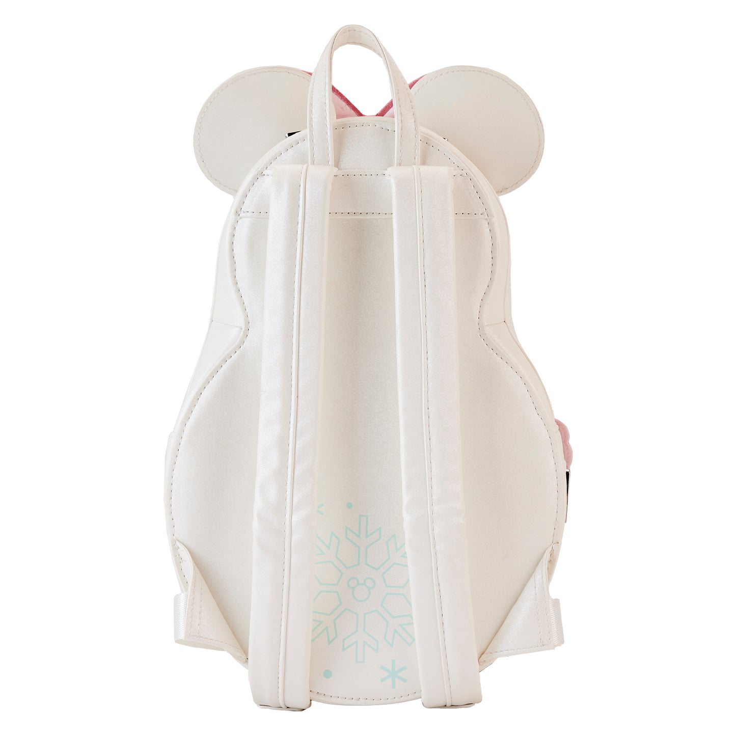 Loungefly Disney Minnie Pastel Figural Snowman Mini Backpack *PRE-ORDER ITEM*