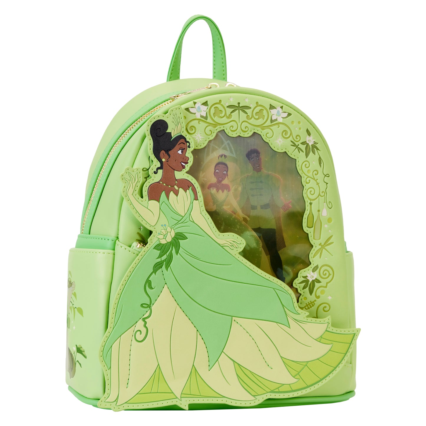 Loungefly The Princess and the Frog Princess Series Lenticular Mini Backpack