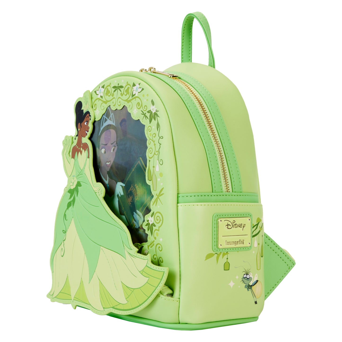 Loungefly The Princess and the Frog Princess Series Lenticular Mini Backpack