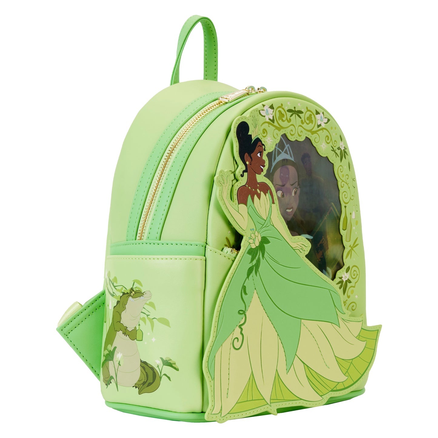 Loungefly The Princess and the Frog Princess Series Lenticular Mini Backpack