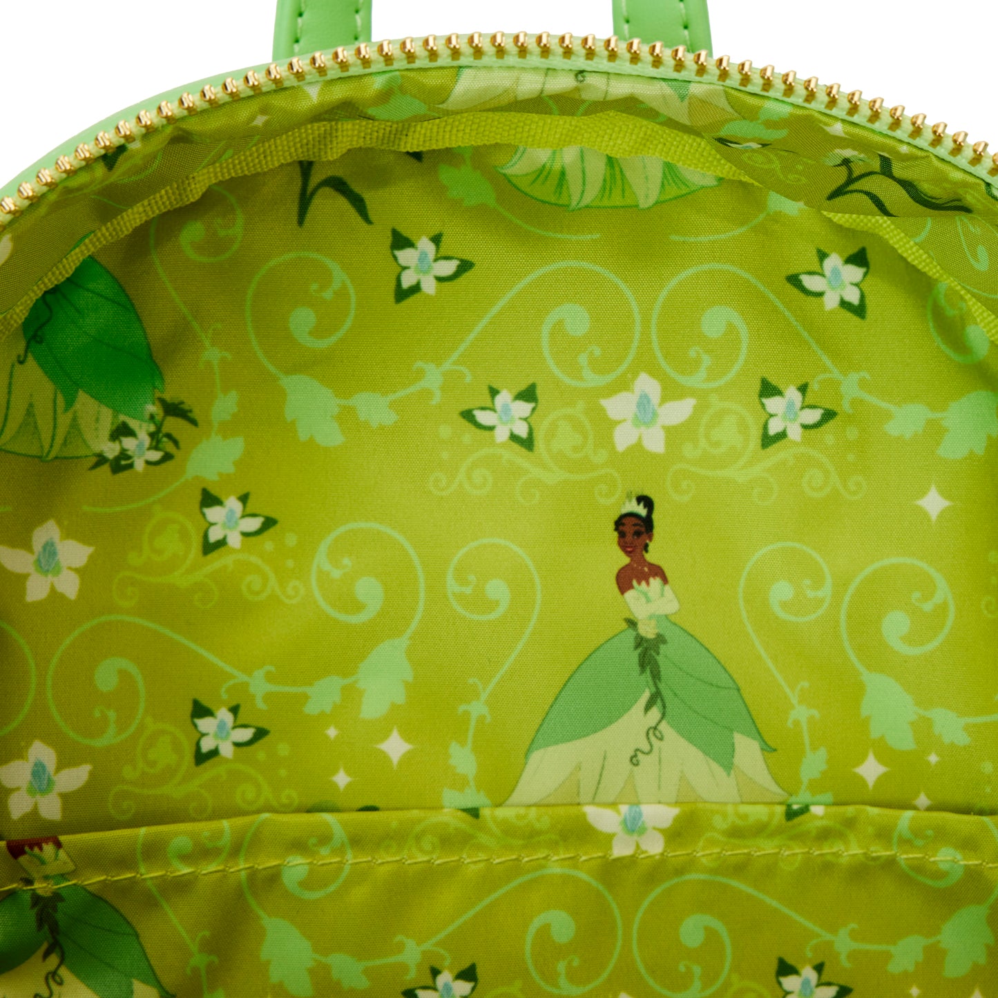 Loungefly The Princess and the Frog Princess Series Lenticular Mini Backpack