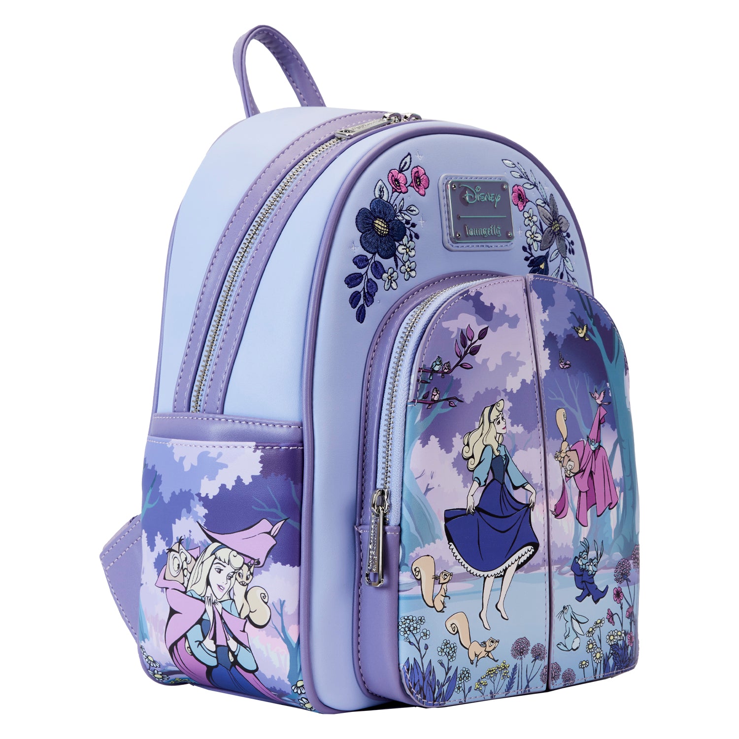 floral mini backpack hogh quality 5 Sleeping Beauty 65th Anniversary Floral Scene Mini Backpack