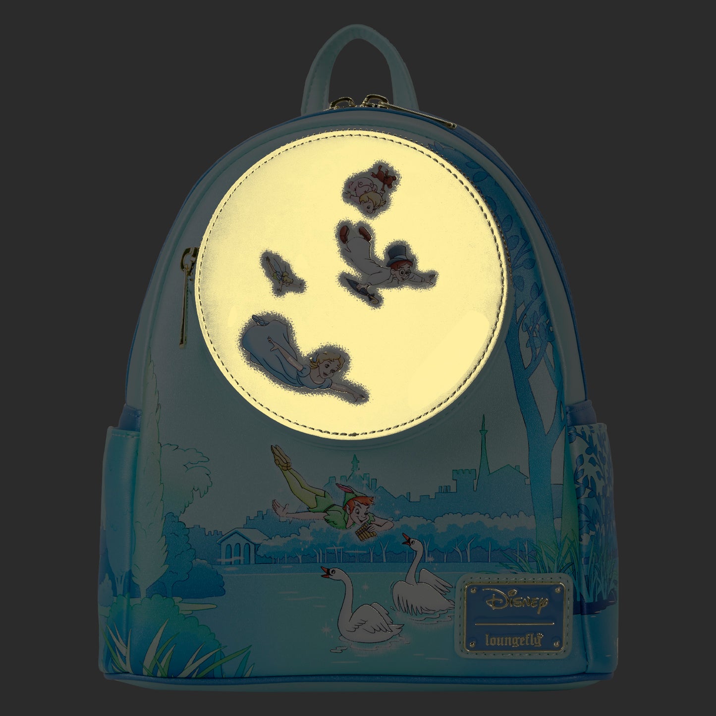 Peter Pan You Can Fly Glow Mini Backpack *PRE-ORDER ITEM*