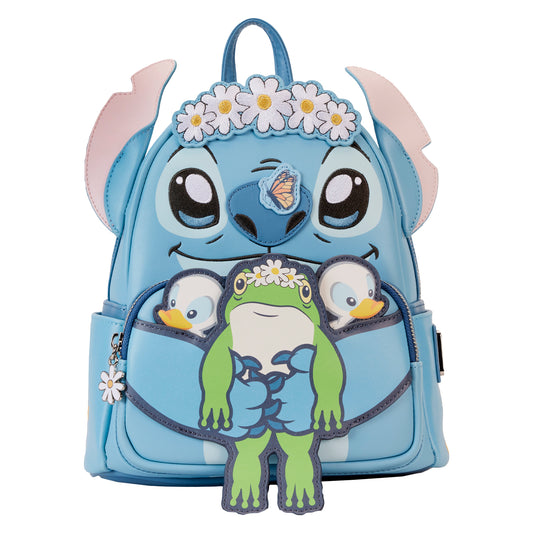 Loungefly Stitch Springtime Daisy Cosplay Mini Backpack *PRE-ORDER ITEM*