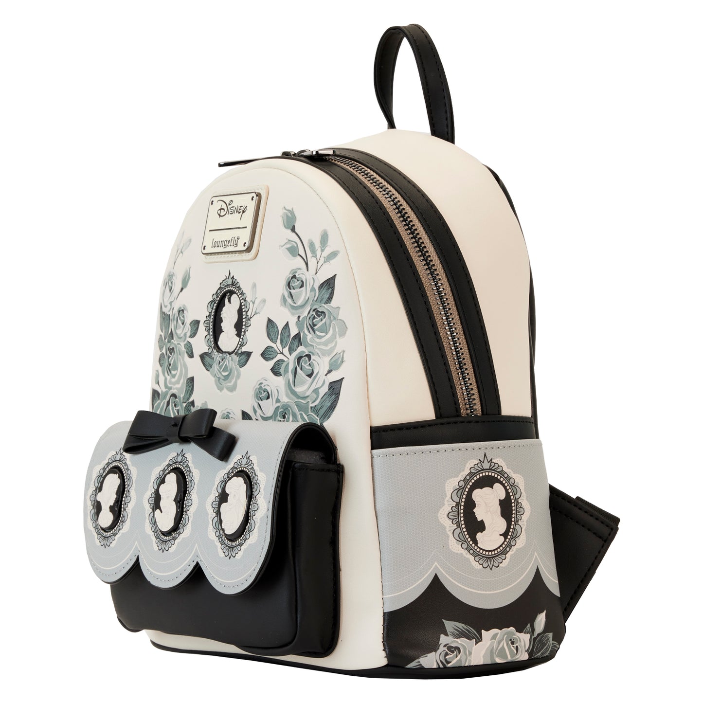 Loungefly Disney Princess Cameo Porcelain Portraits Mini Backpack *PRE-ORDER ITEM*