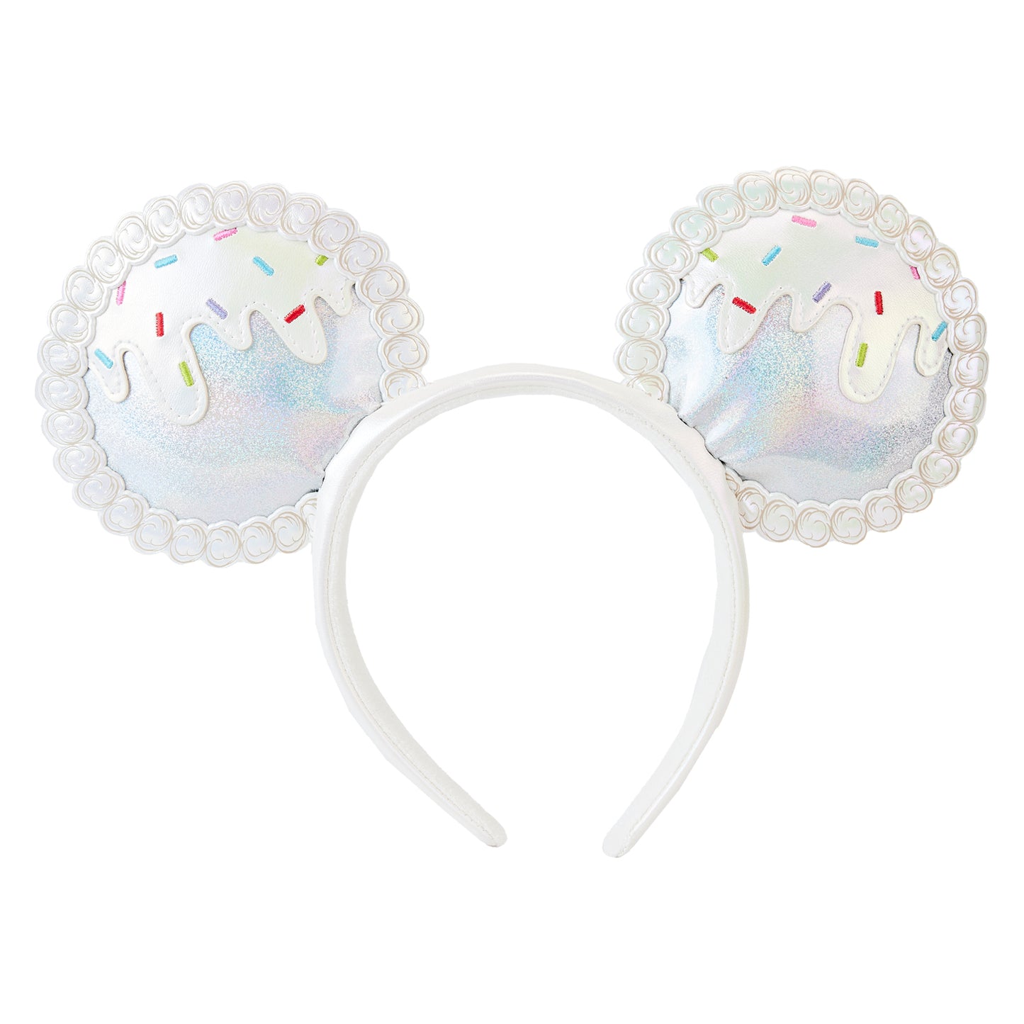 Loungefly Disney 100 Celebration Cake Minnie Ears Headband