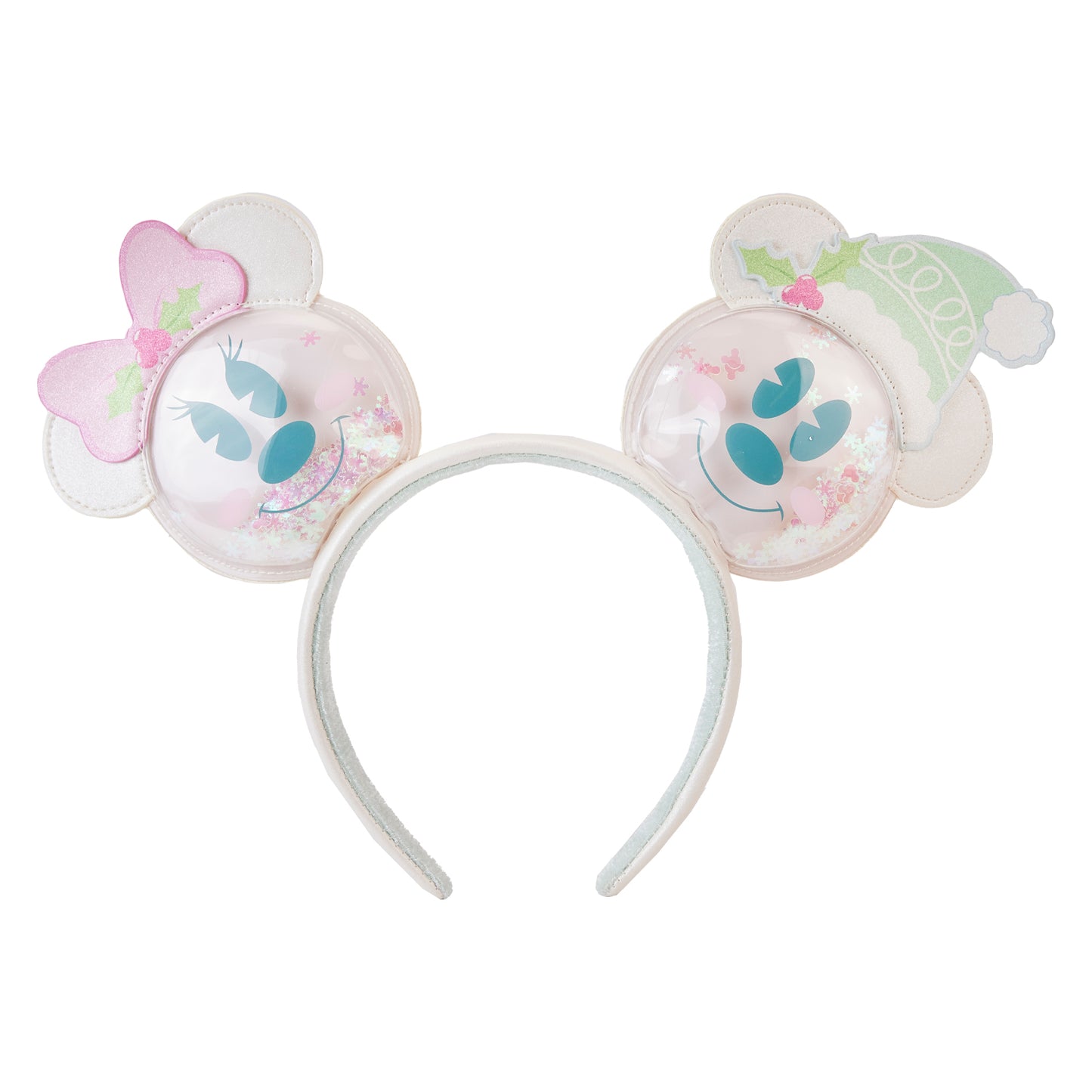 Loungefly Disney Mickey And Minnie Pastel Snowman Headband *PRE-ORDER ITEM*