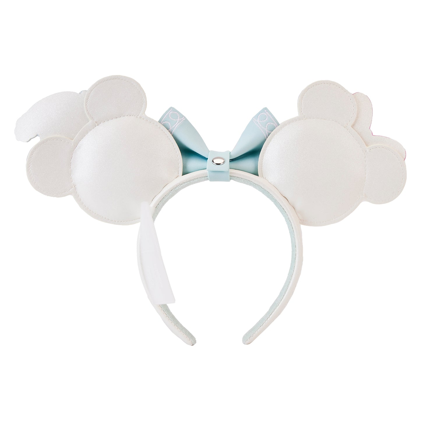Loungefly Disney Mickey And Minnie Pastel Snowman Headband *PRE-ORDER ITEM*