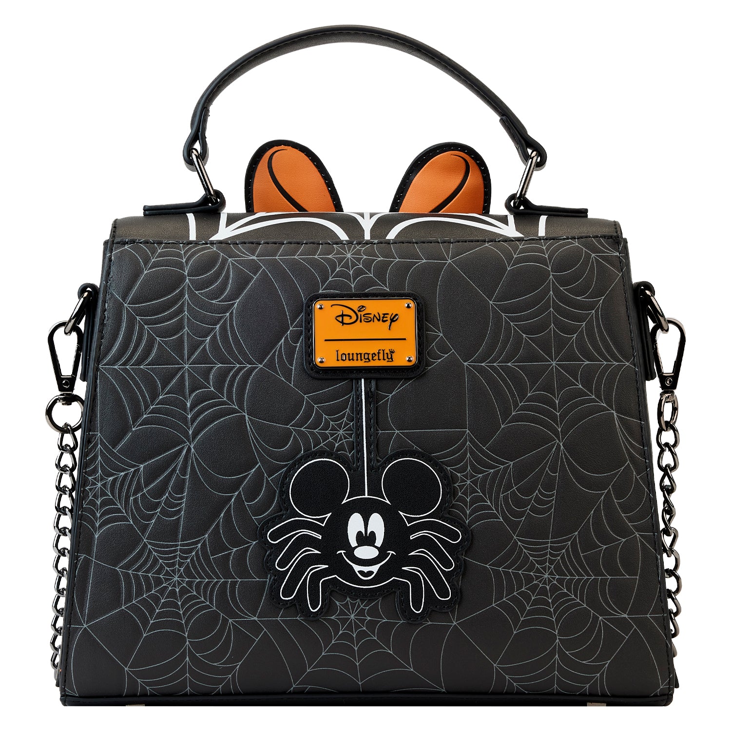 Disney Bag, Crossbody, Round, Snow White Poison Apple Glow in the Dark  Applique, Black Sequin, Vegan Leather: Handbags: Amazon.com