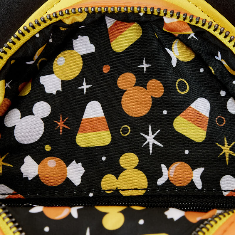 Loungefly Disney Mickey And Minnie Candy Corn Crossbody