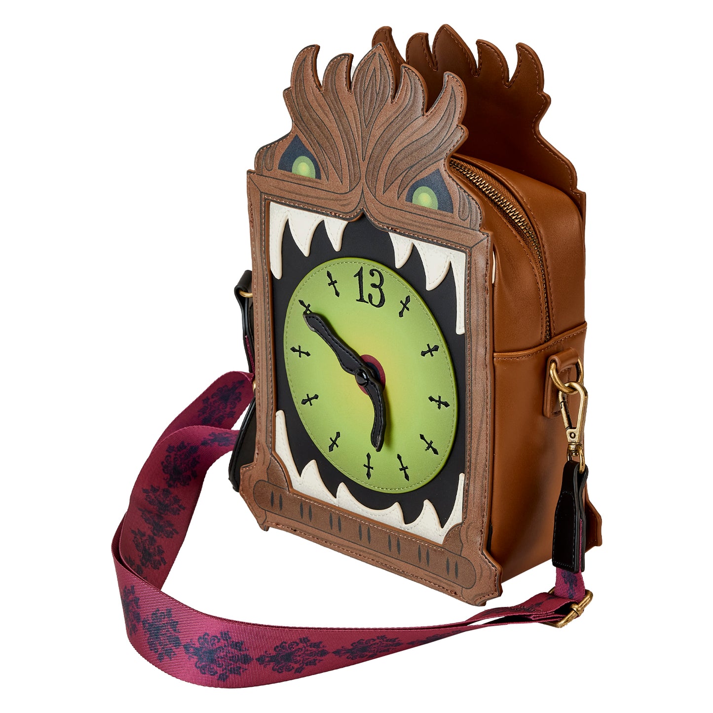 Loungefly Disney Haunted Mansion Clock Crossbody Purse *PRE-ORDER ITEM*