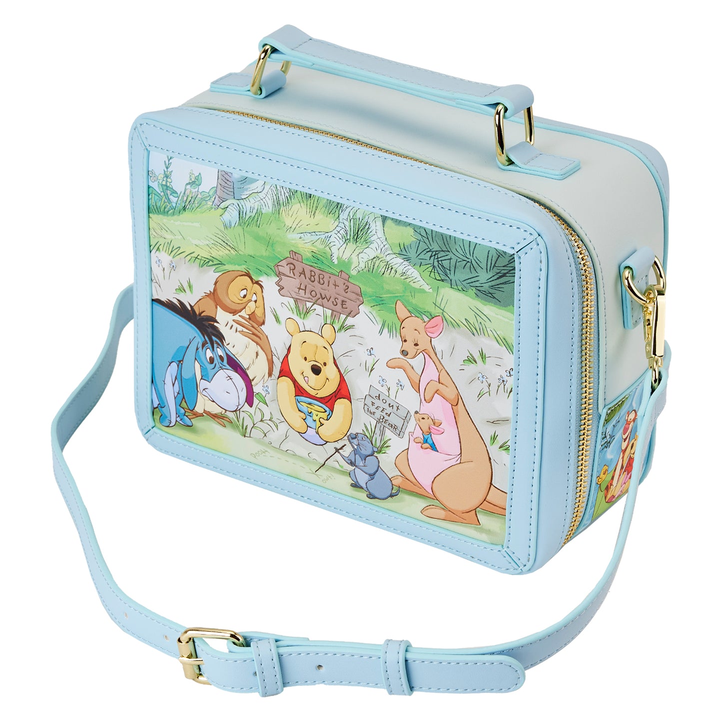 Loungefly Disney Winnie The Pooh Lunchbox Crossbody Purse *PRE-ORDER ITEM*