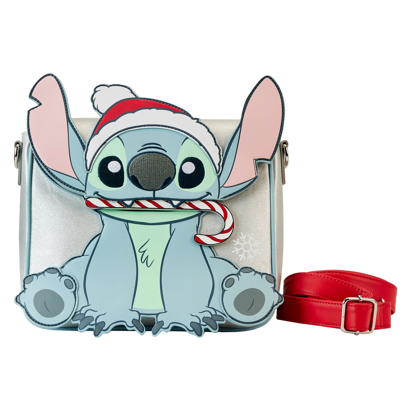 Loungefly Disney Stitch Holiday Crossbody Purse *PRE-ORDER ITEM*