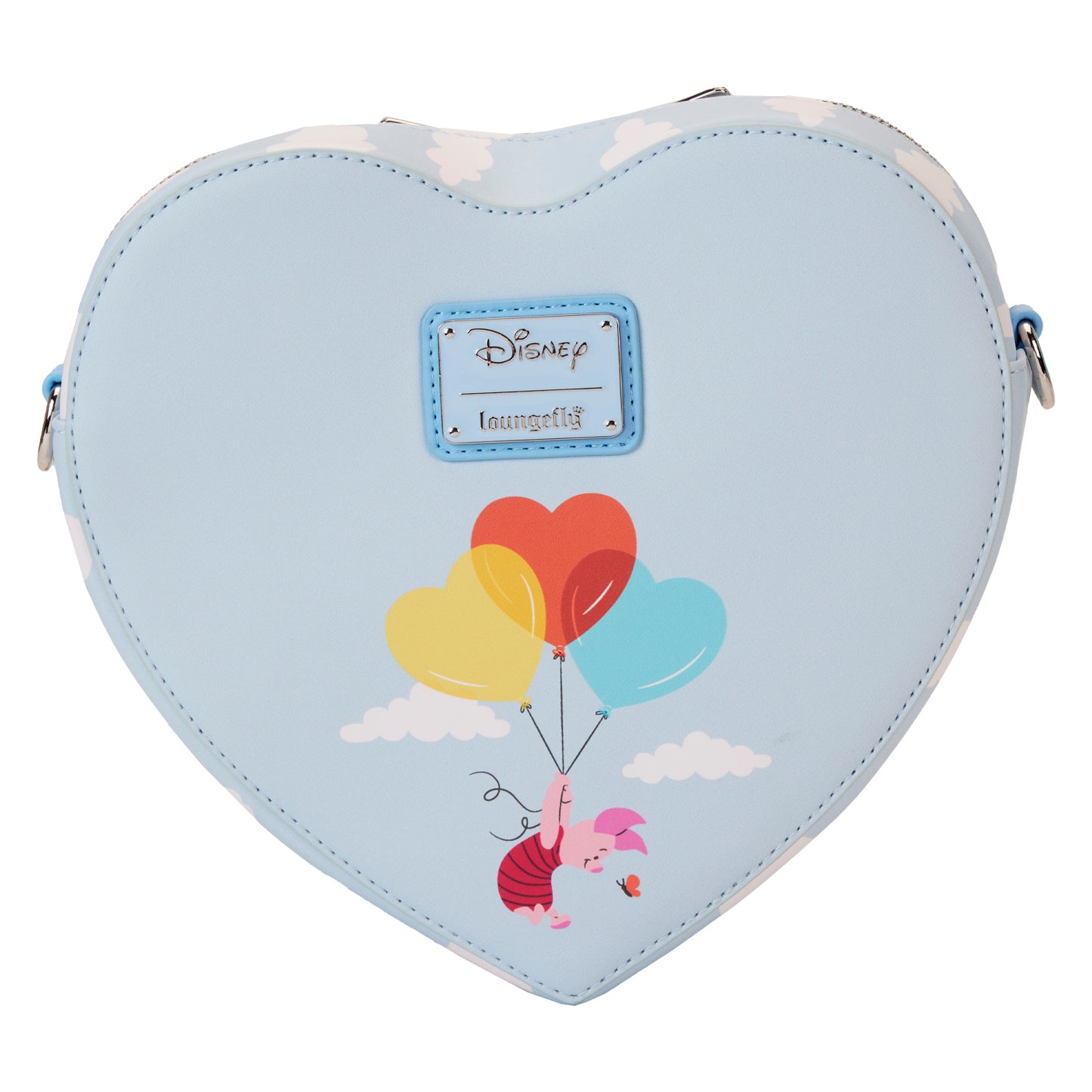 Winnie the Pooh & Friends Floating Balloons Heart Figural Crossbody Bag *PRE-ORDER ITEM*