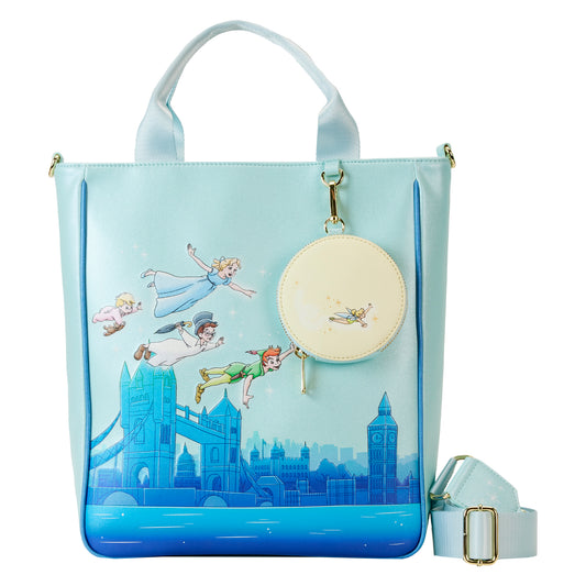 Peter Pan You Can Fly Glow Tote Bag With Coin Bag *PRE-ORDER ITEM*