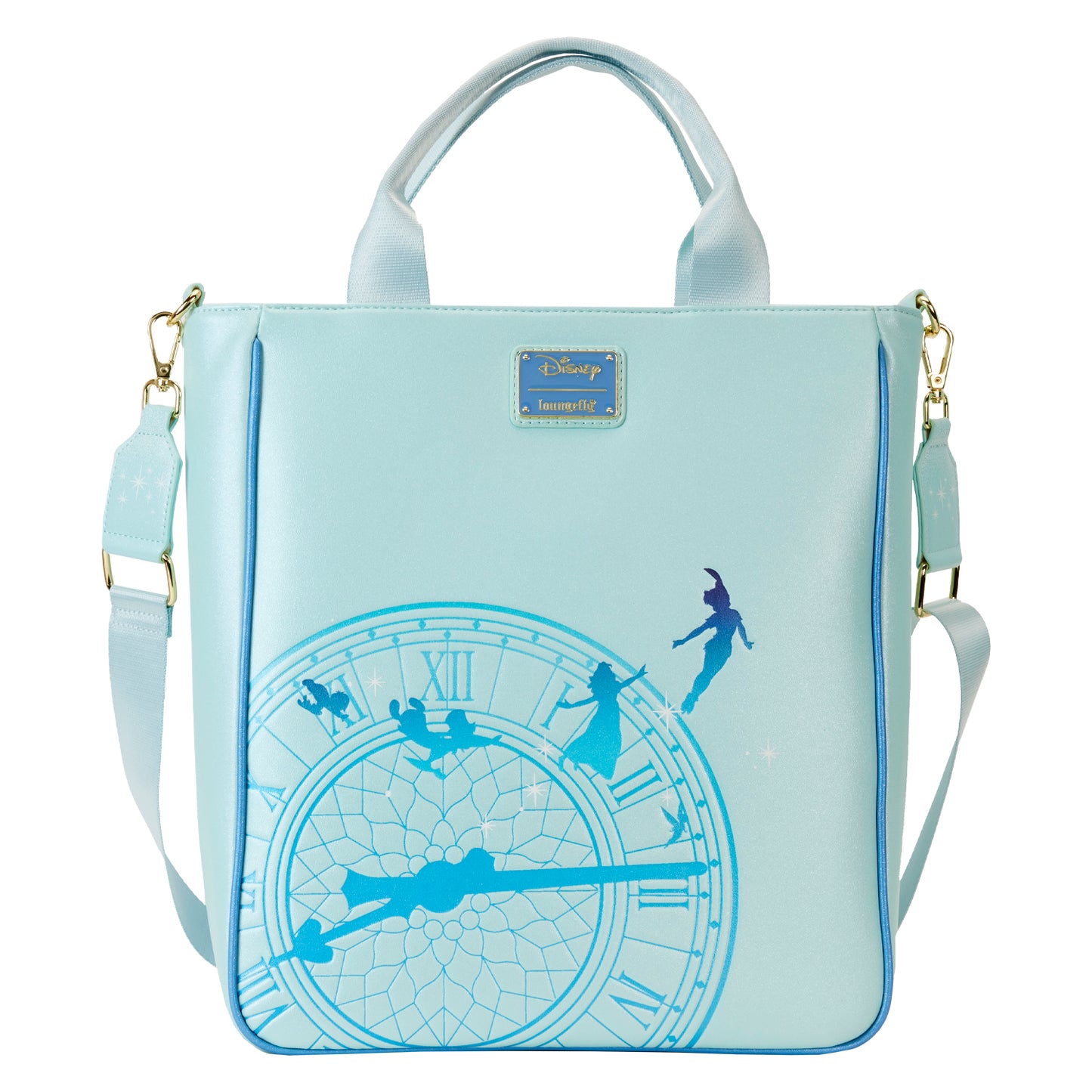 Peter Pan You Can Fly Glow Tote Bag With Coin Bag *PRE-ORDER ITEM*