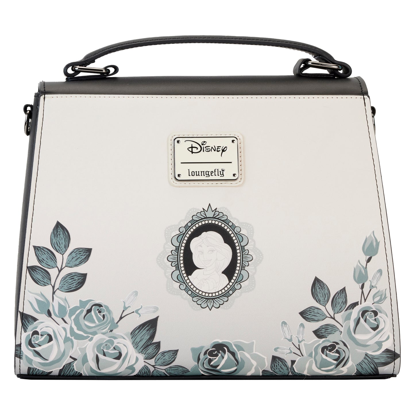 Loungefly Disney Princess Cameo Porcelain Portraits Crossbody Bag