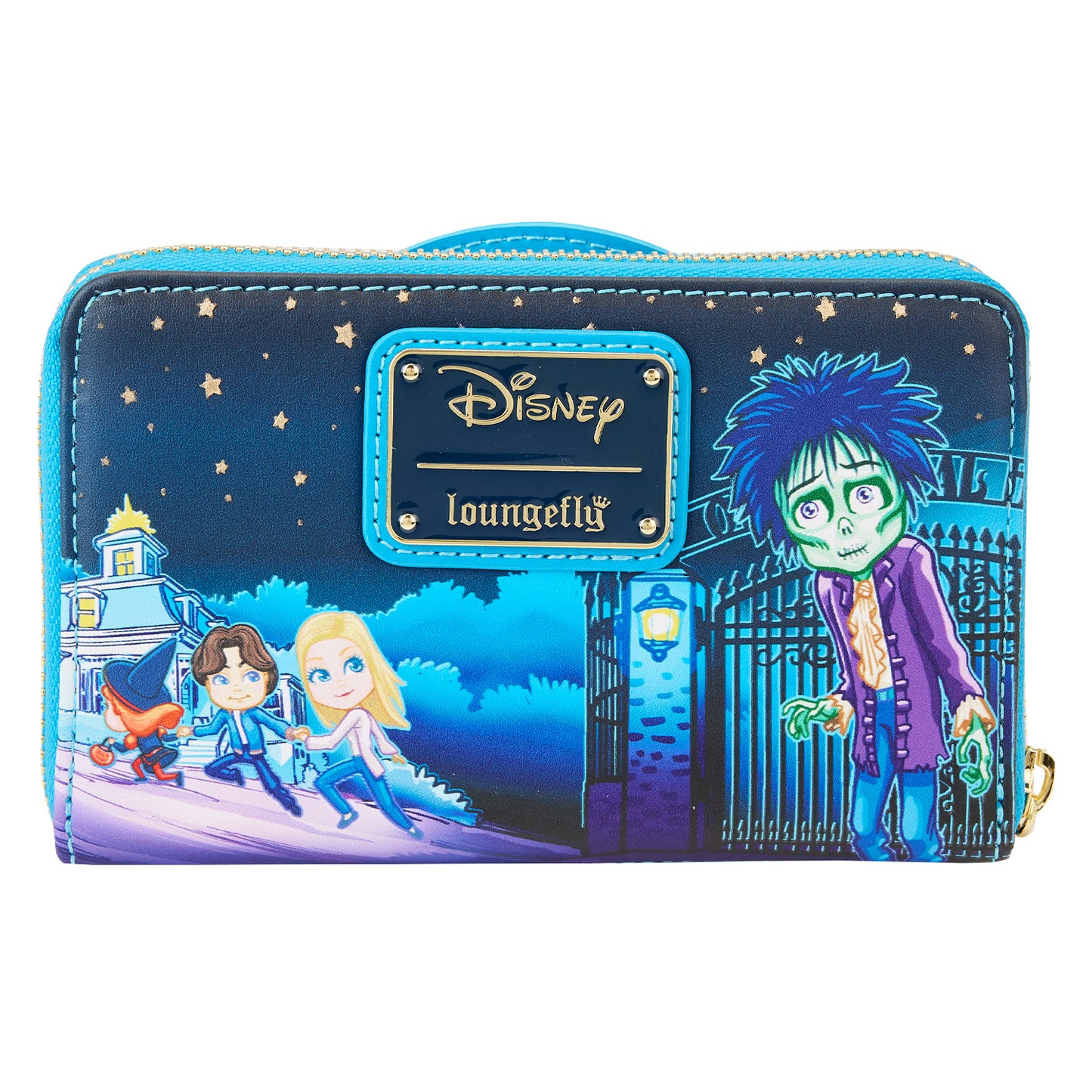 Loungefly Disney Hocus Pocus Poster Zip-Around Wallet