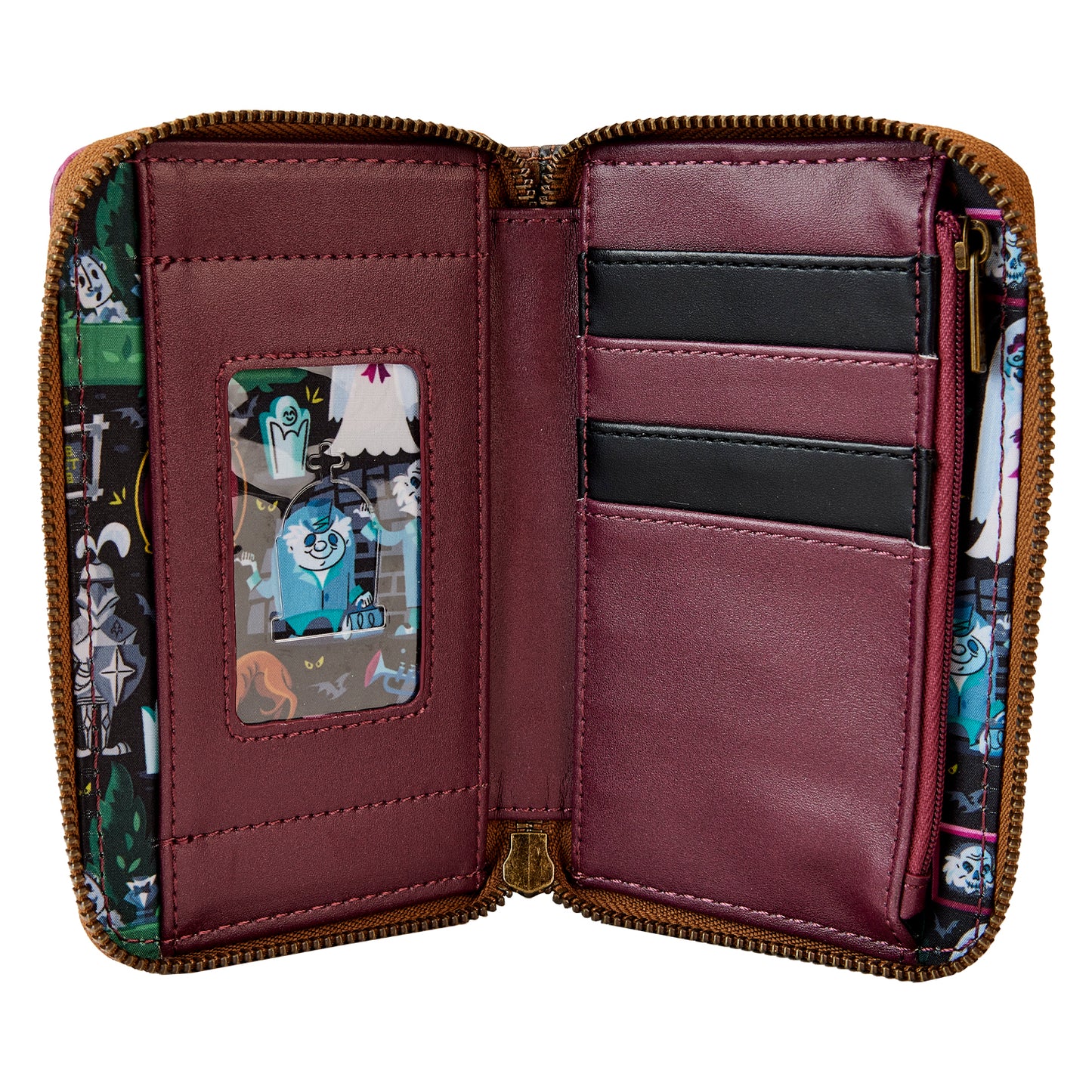 Loungefly Disney Haunted Mansion Portraits Zip-Around Wallet *PRE-ORDER ITEM*