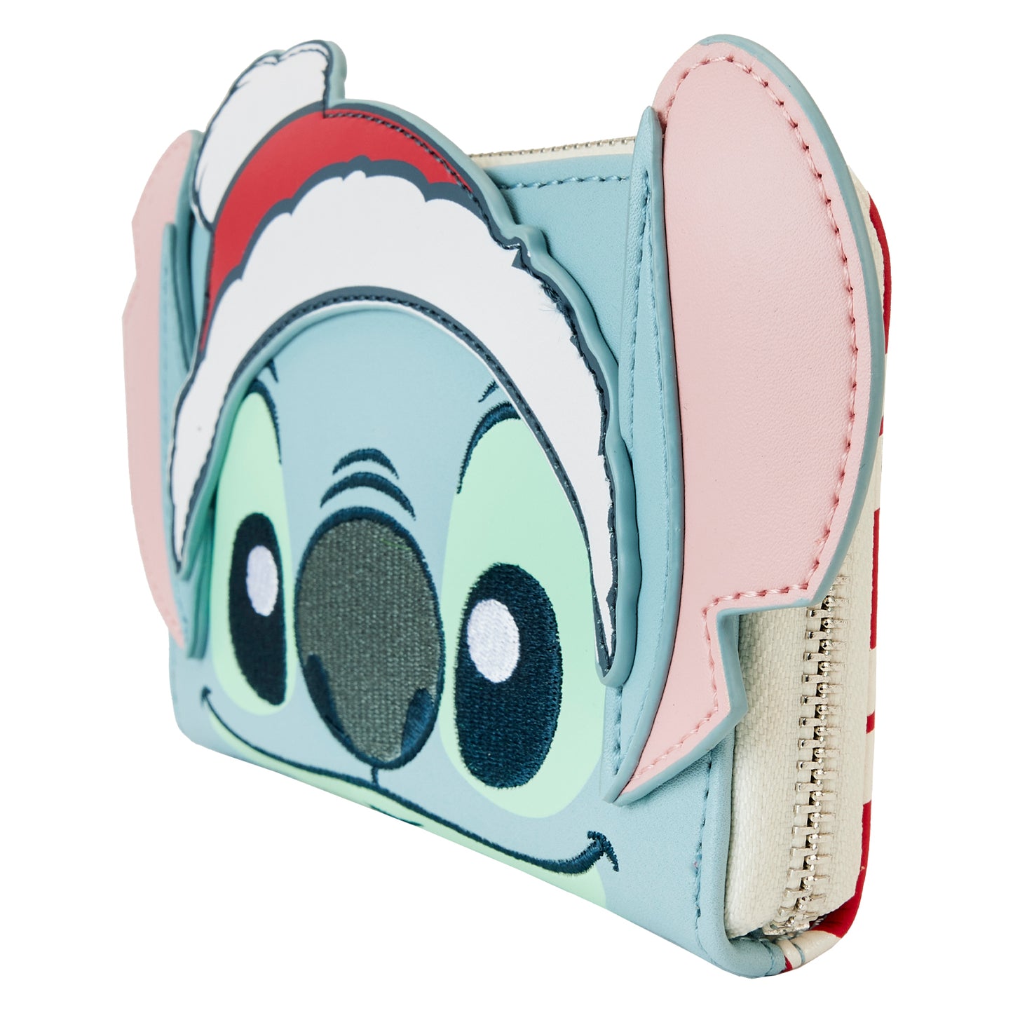 Loungefly Disney Stitch Holiday Cosplay Zip-Around Wallet *PRE-ORDER ITEM*
