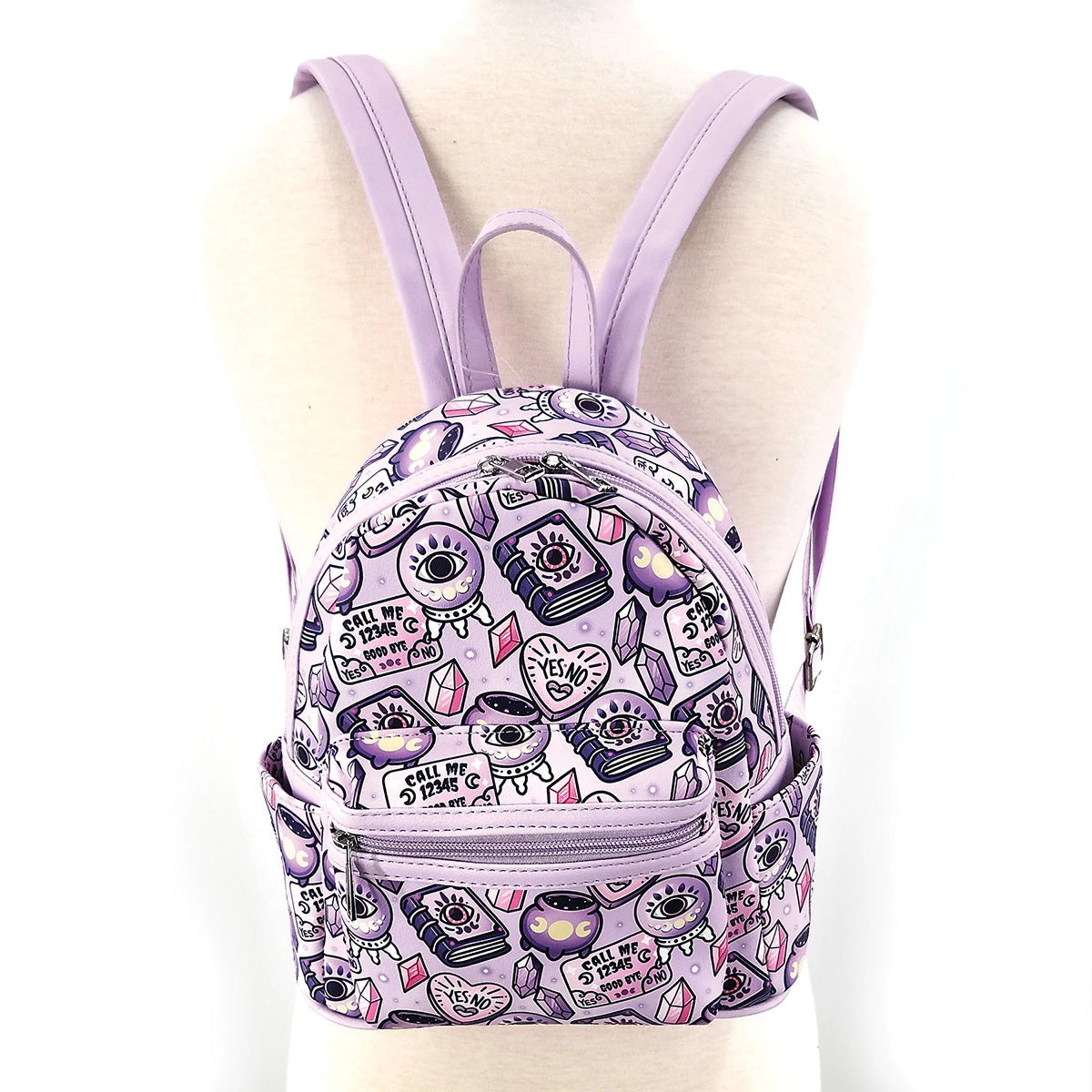 Witches Tarot AOP Mini Backpack