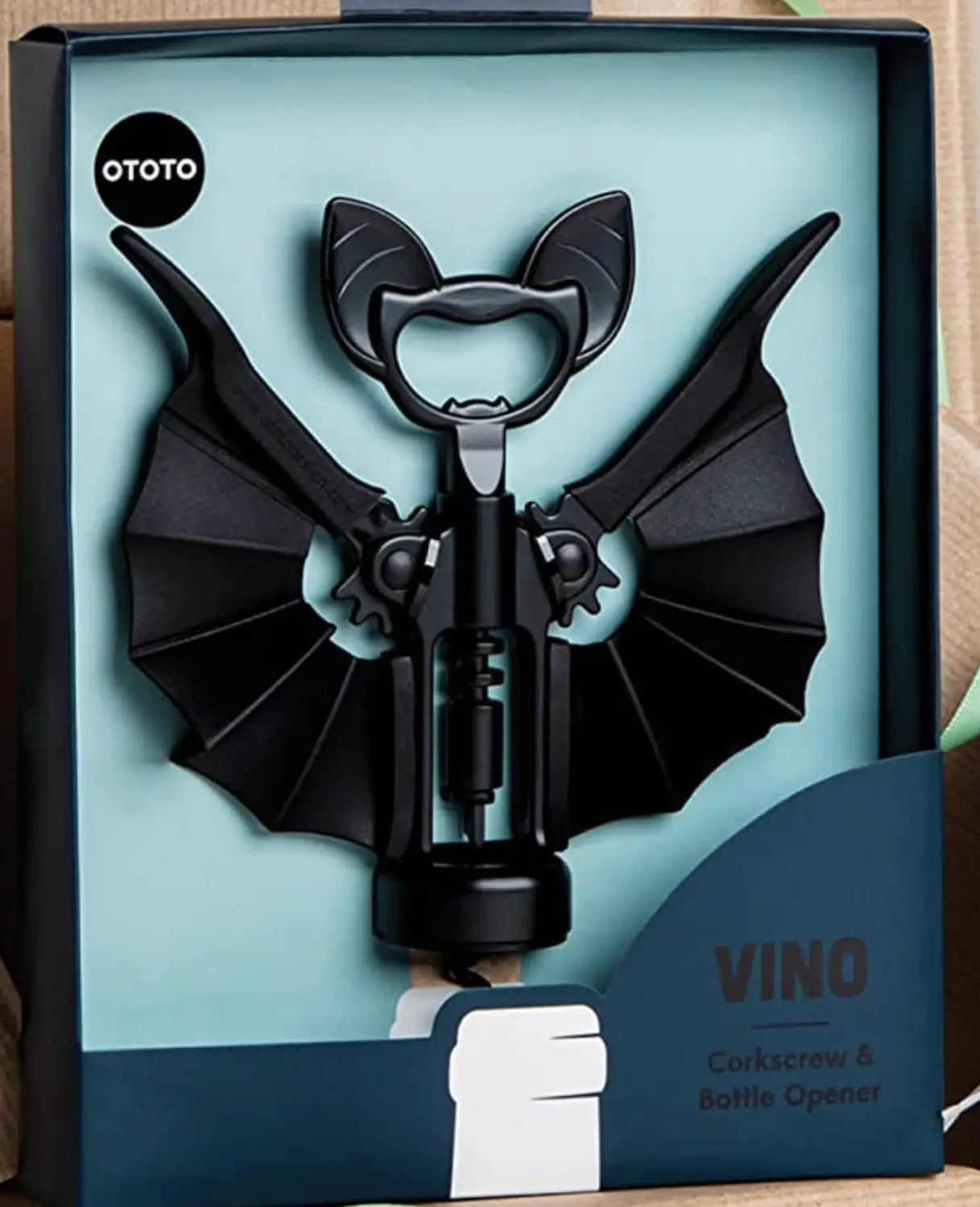 OTOTO Vino Bat Bottle Opener