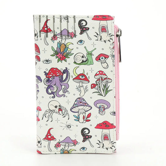 Goth Mushroom Wallet