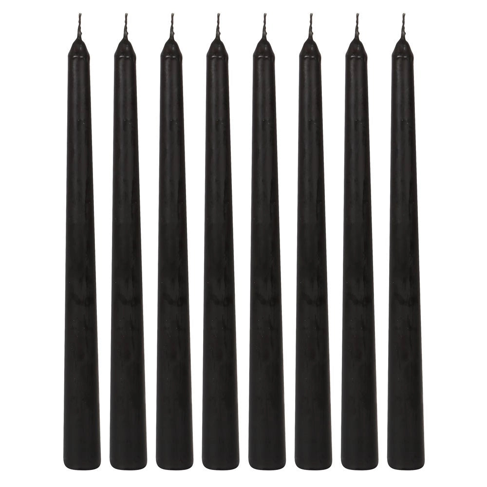 Gothic Vampire Blood Taper Candles Set Of 8
