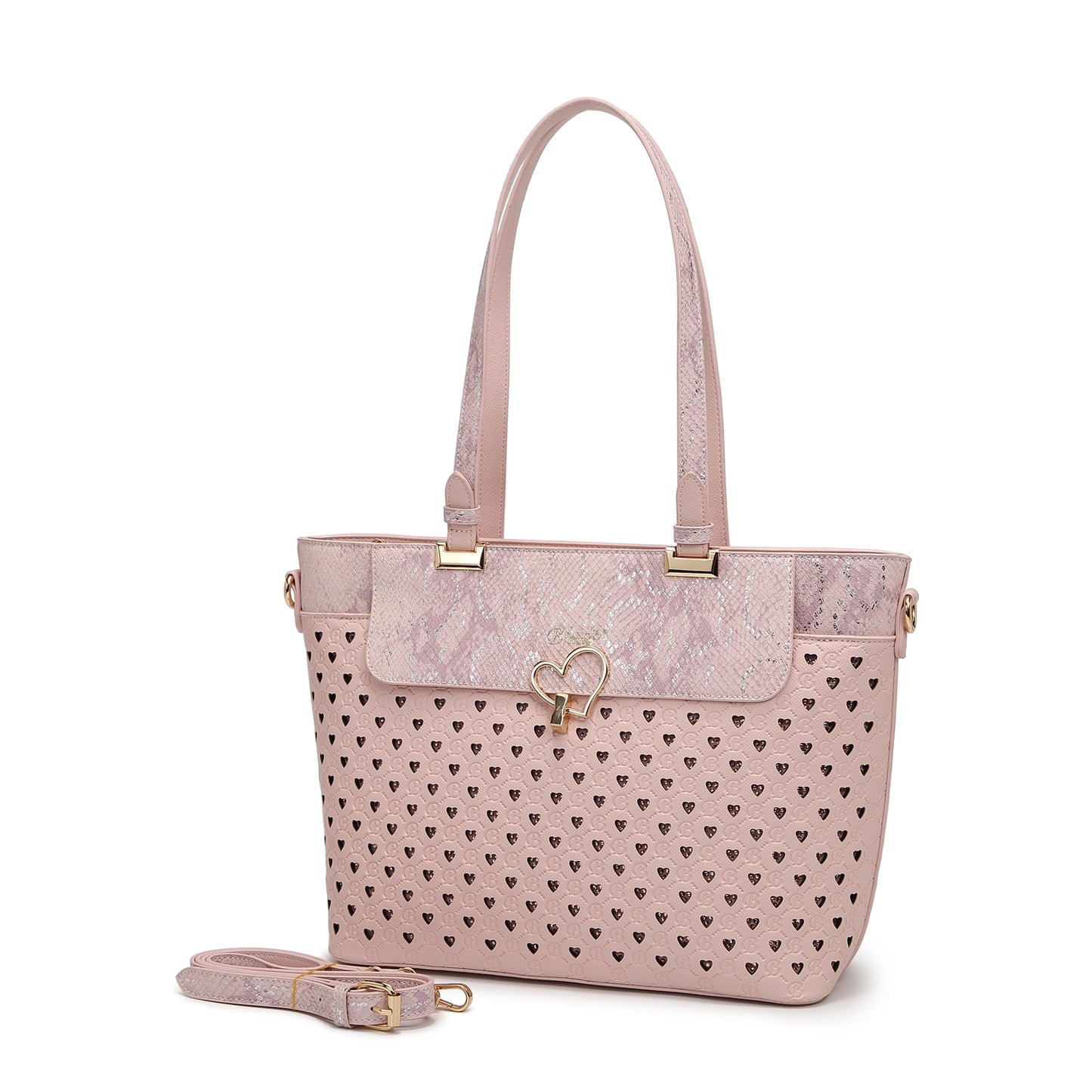 Brangio Italy Starfall Tote Handbag