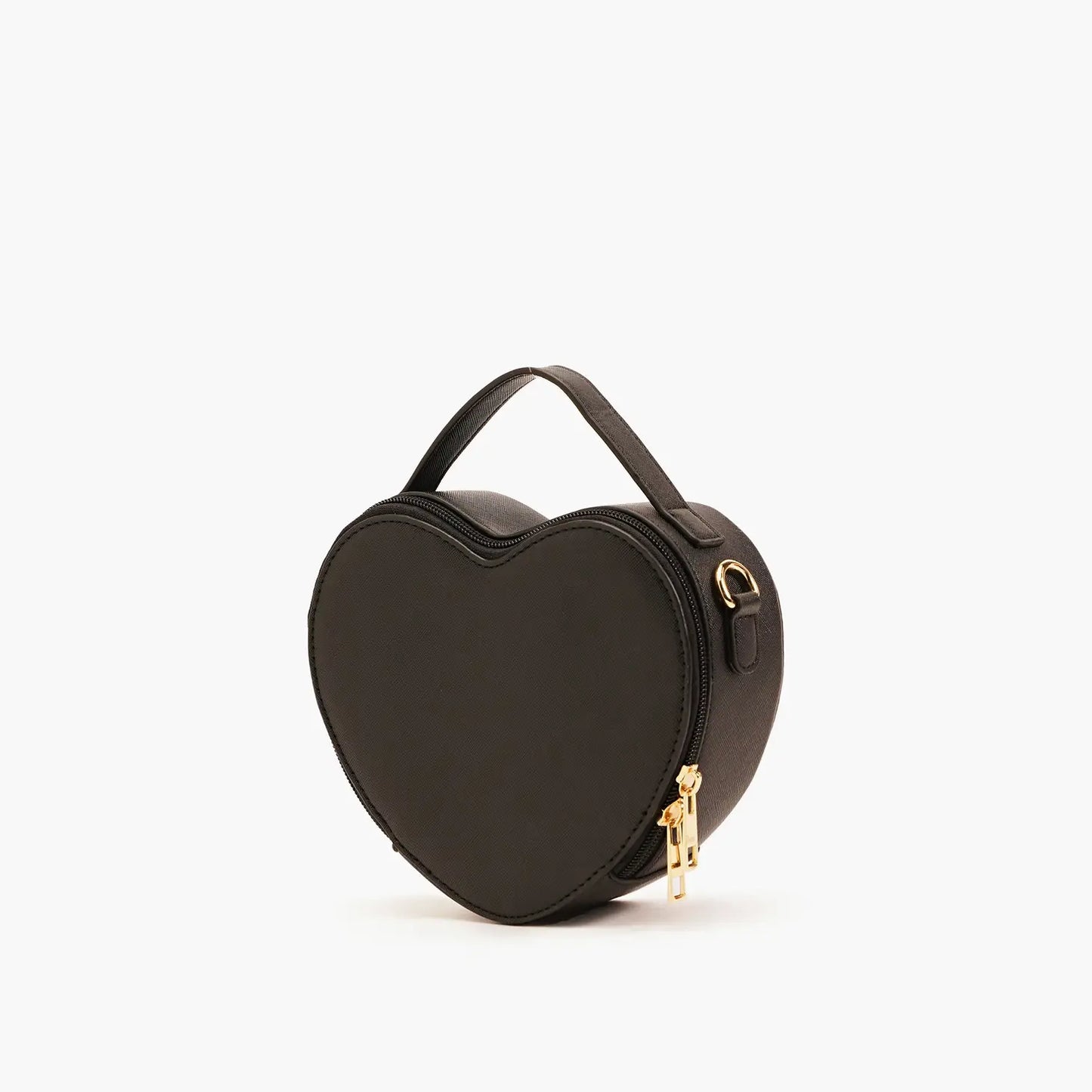 Heart Breaker Shoulder Bag Black