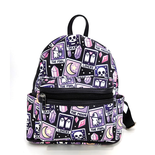 Tarot Cards AOP Mini Backpack