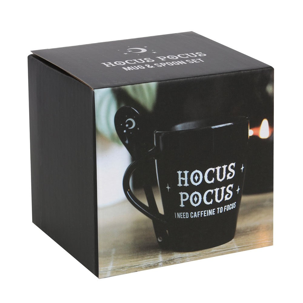 Hocus Pocus Mug And Spoon Set