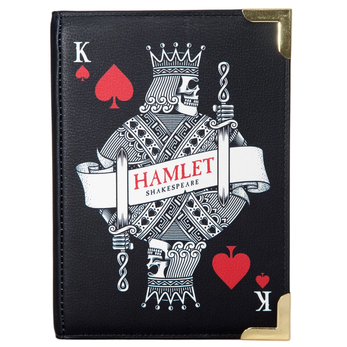 Well Read Hamlet Book Crossbody Purse Large Bag