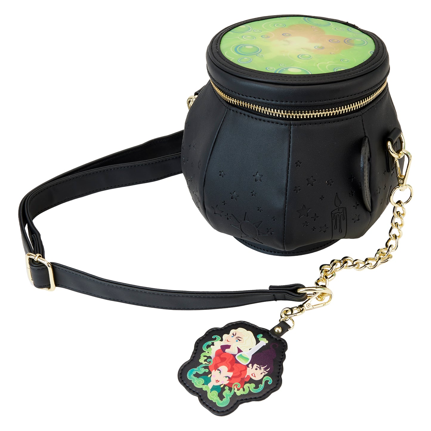 Loungefly Disney Hocus Pocus Winifred Cauldron Crossbody Purse