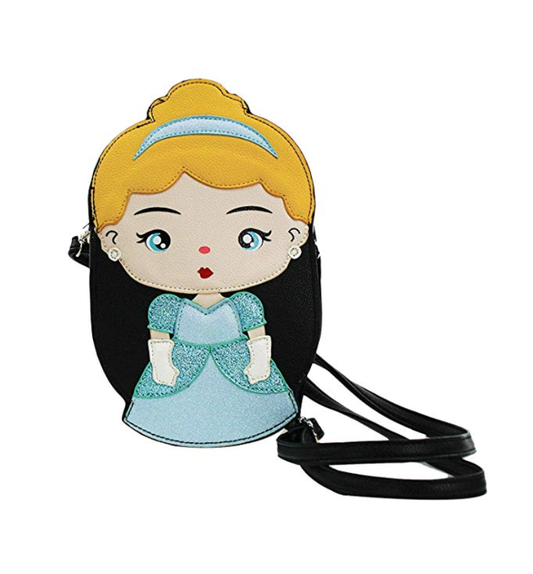 Cinderella Princess Inspired Crossbody Purse