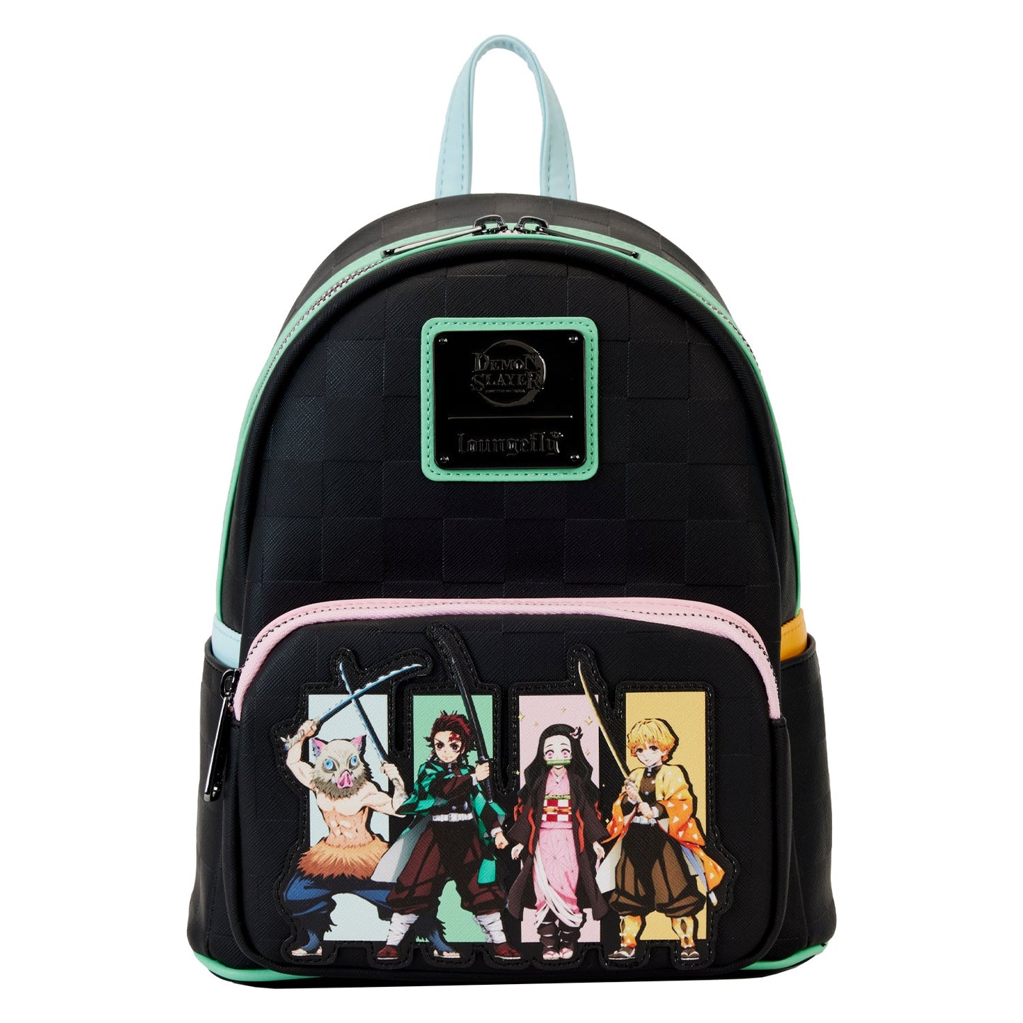 Loungefly Demon Slayer Heroes Group Mini Backpack *PRE-ORDER ITEM*