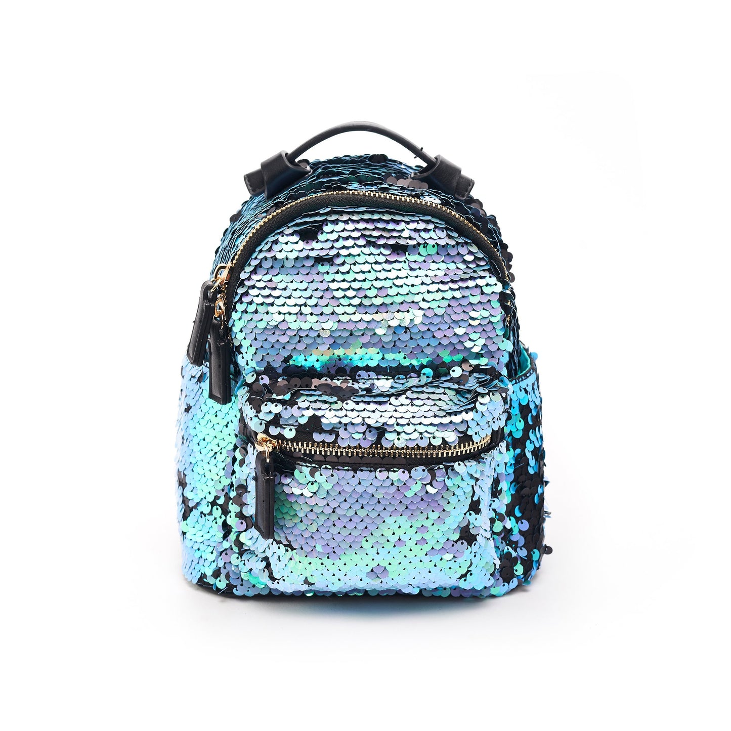 Sapphire Mini Backpack Purse Teal