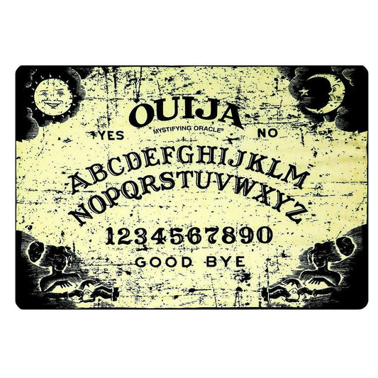 Bioworld Ouija Board Digital Fleece Throw
