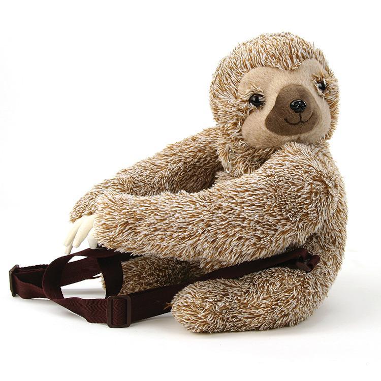 Sloth Plushy Mini Backpack