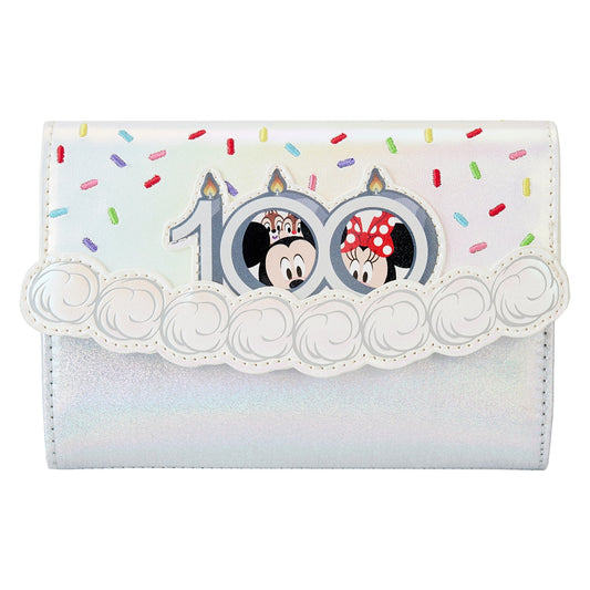 Loungefly Disney 100 Celebration Cake Wallet *PRE-ORDER ITEM*